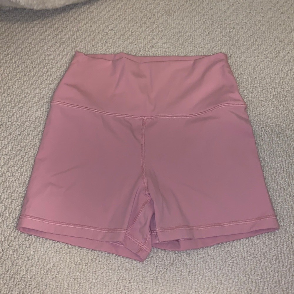 Pink Biker/Workout Shorts